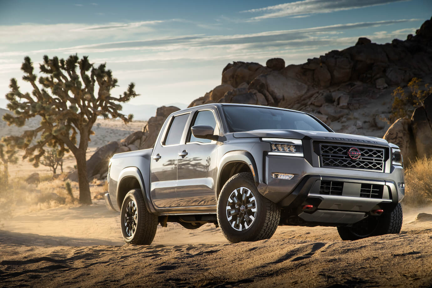 Découvrez le Nissan Frontier 2022 à venir chez Nissan Shawinigan