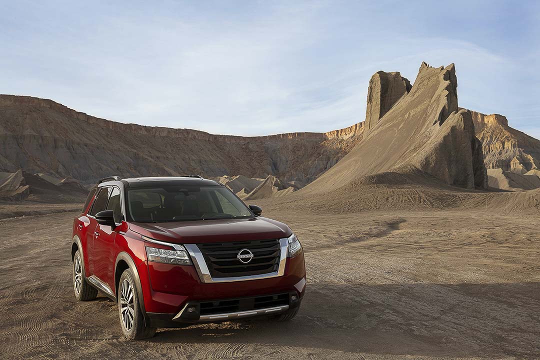 Découvrez le Nissan Pathfinder 2022 à venir chez Nissan Shawinigan