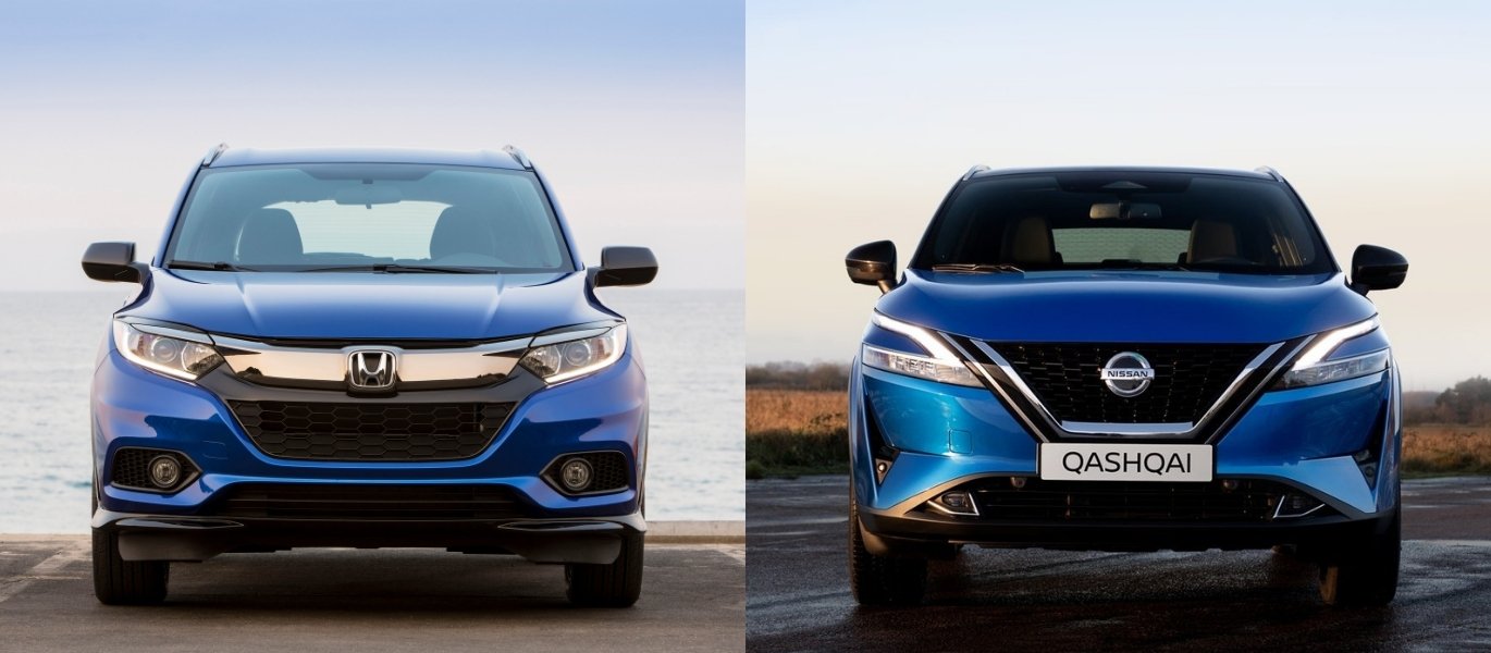 Honda HR-V 2021 vs Nissan Qashqai 2021 : qui remportera le duel?