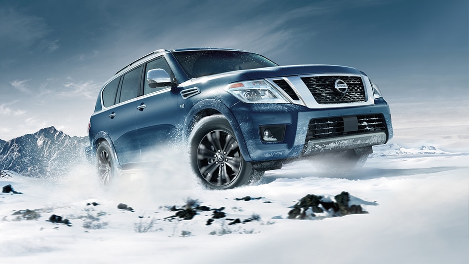 Présentation du Nissan Armada 2021 qui arrive chez Nissan Shawinigan