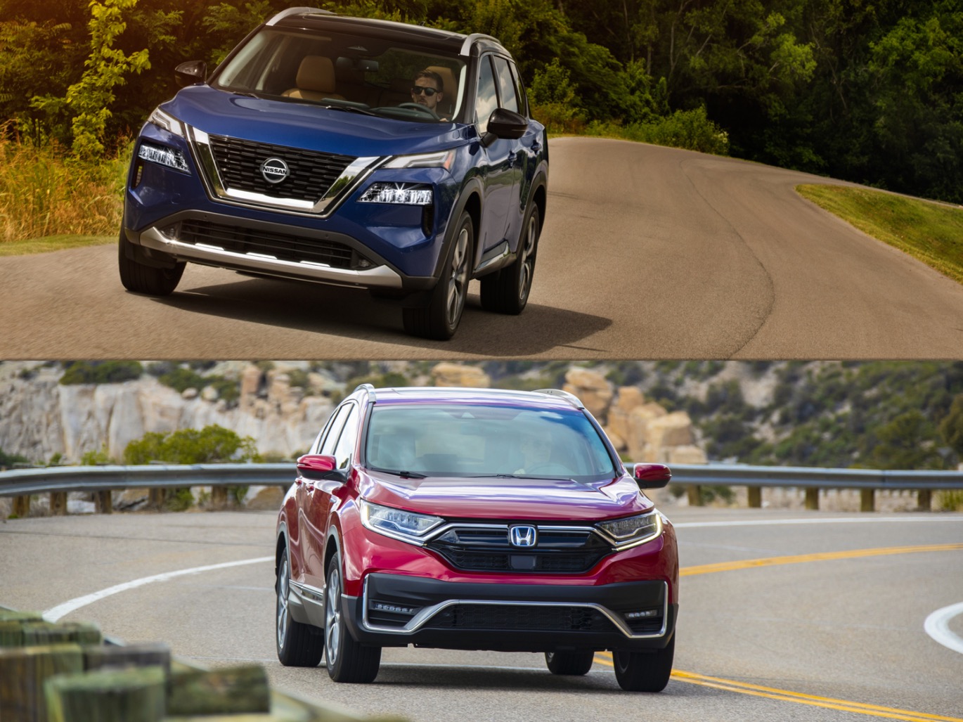 Honda CR-V 2021 vs Nissan Rogue 2021 chez Nissan Shawinigan