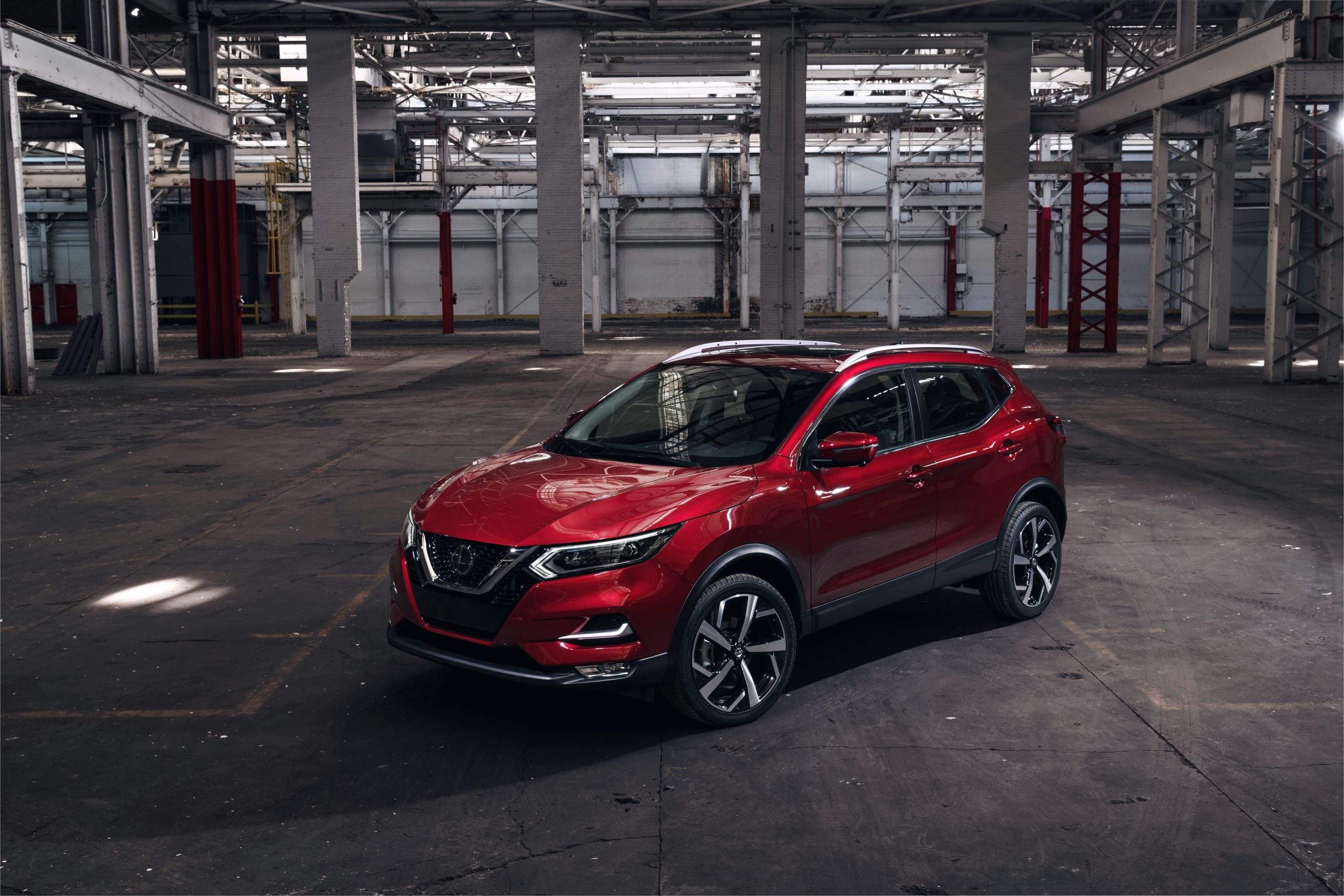 Honda HR-V 2020 vs Nissan Qashqai 2020