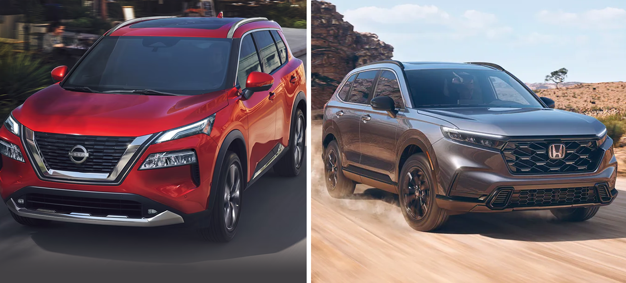 Honda CR-V 2023 vs Nissan Rogue 2023