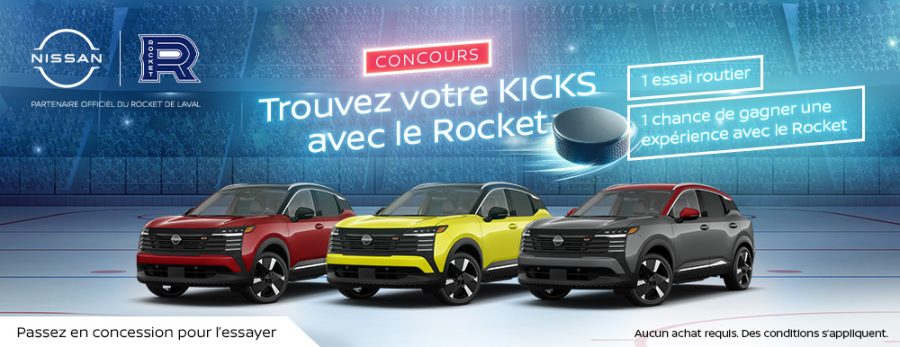 Concours Kicks 2025
