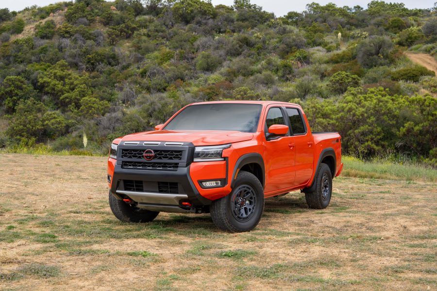 nissan-frontier-auto-abordables-nissan-shawinigan - vue avant du camion Frontier