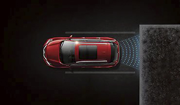 démonstration du système de freinage automatique arrière du Nissan Murano 2022